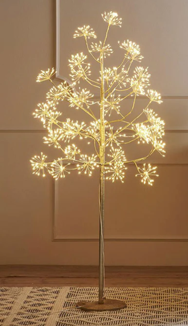 Faggio Gold a ciuffi con LED H120