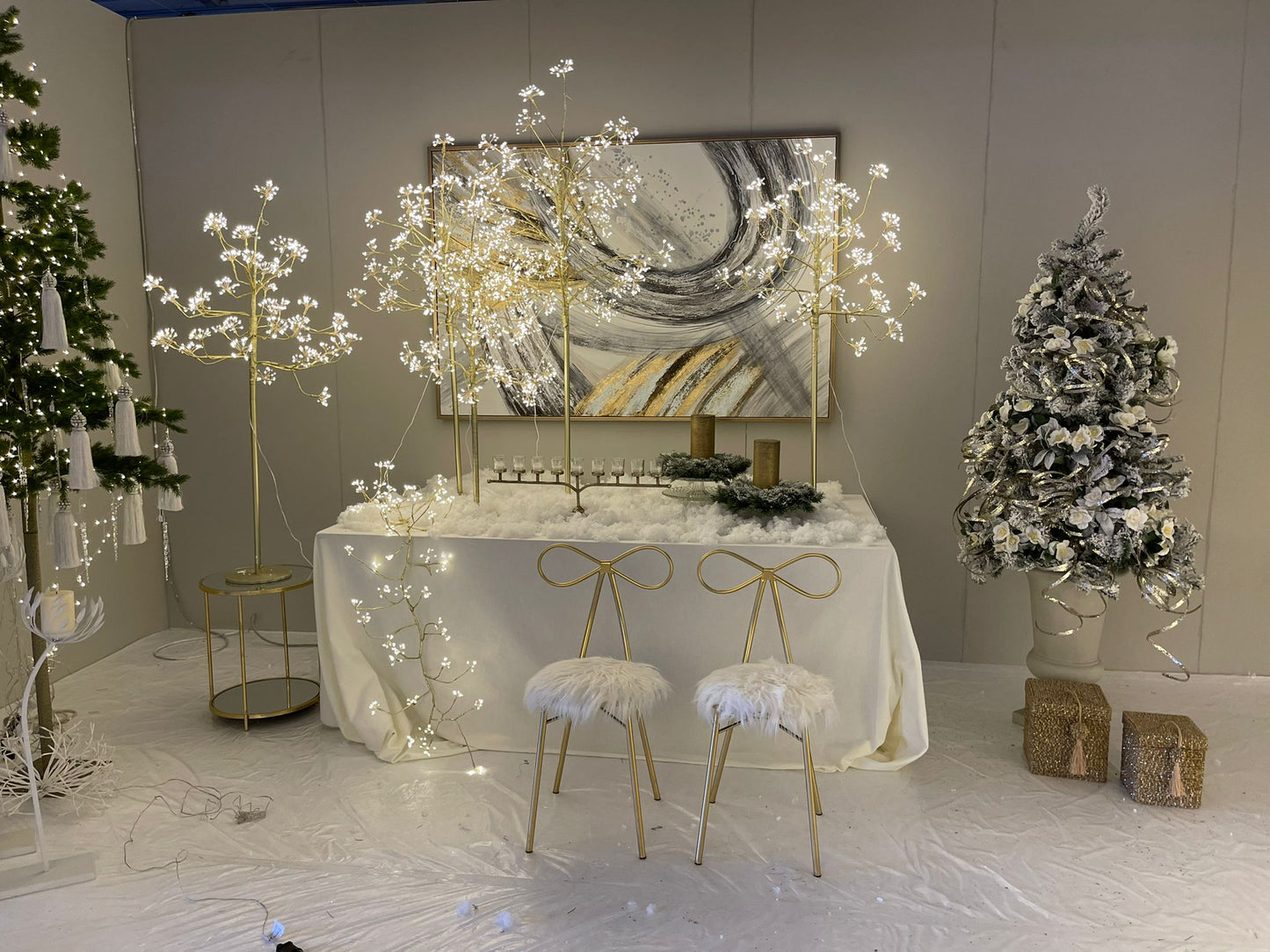 Faggio Gold a ciuffi con LED H120