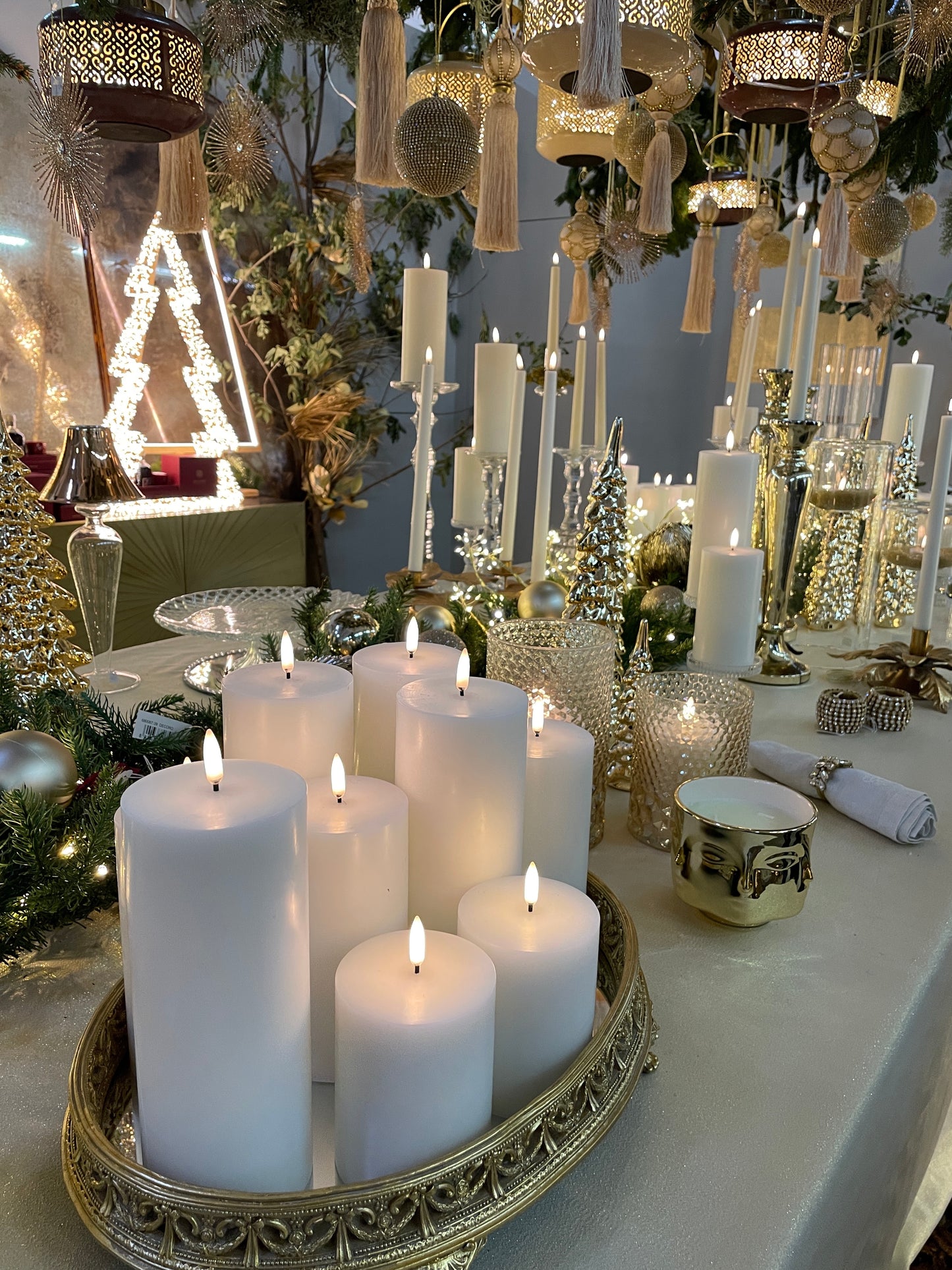 Candela Tealight premium (senza cera)