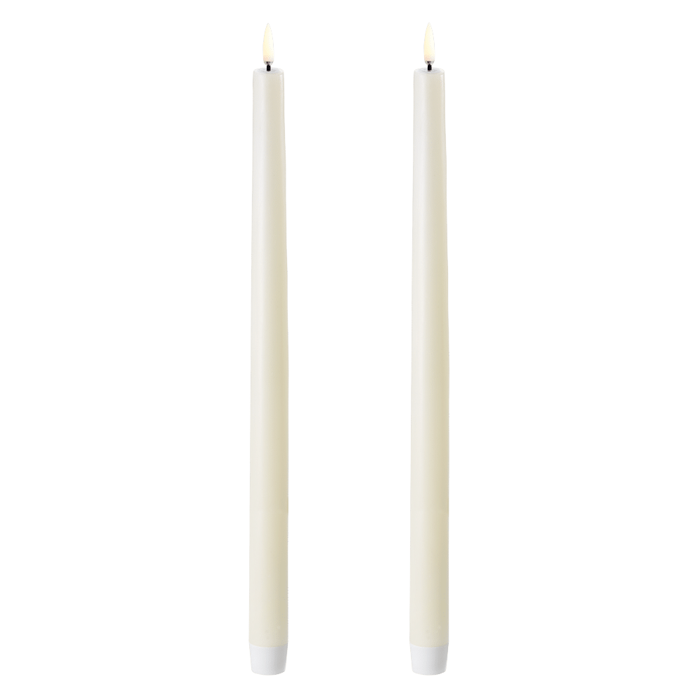 Candela Conica L2.3 x H35 cm