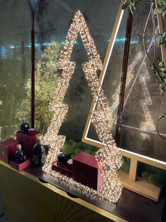 Albero di Natale con microLED integrati H100