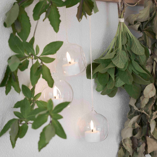 Candela Tealight premium (senza cera)
